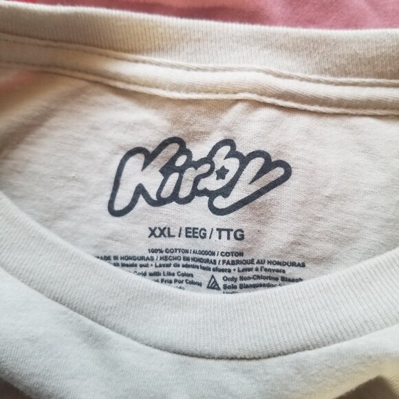 Nintendo Kirby Tshirt- XXL - Picture 5 of 6